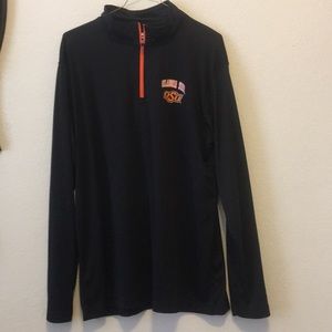 Oklahoma State OSU quarter zip